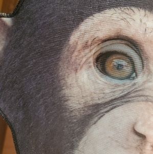 Chimpanzee Mask Costume Kit